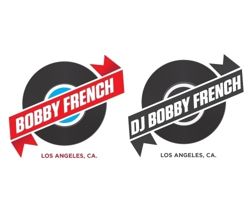 DJ Bobby French : The online portfolio of Josh Sullivan #logo