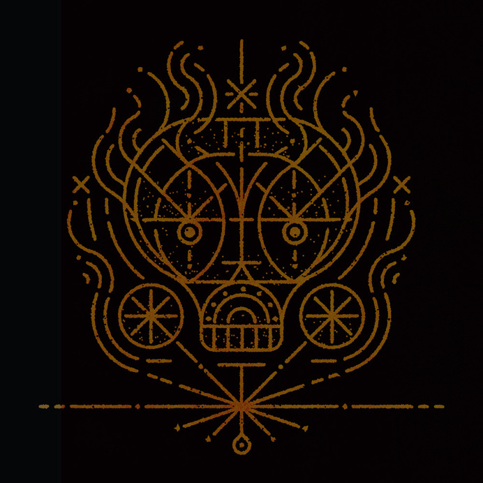 #illustration #skull