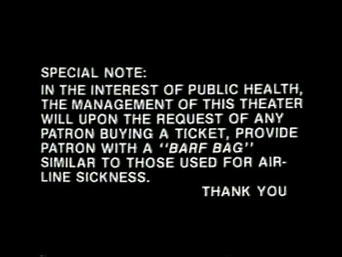 in the interest of public health | Flickr - Photo Sharing! #stills #advice #film