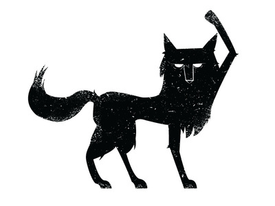canis lupus #illustration #dog