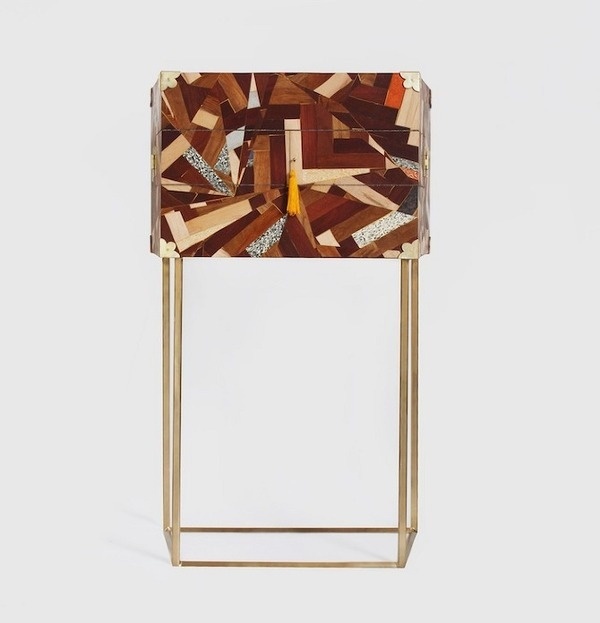 Studio Swine: Prism Cabinet Thisispaper Magazine #wood #furniture #design #cabinet