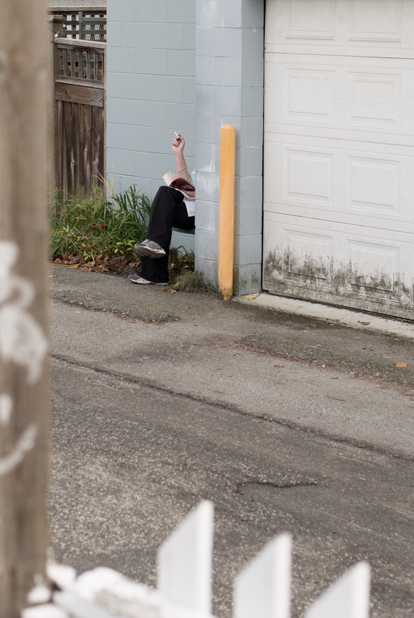 PHOTOGRAPHY Mitchell Clements #hidden #vancouver #photography #street #smoking