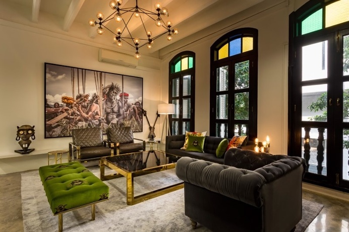 Luxury Hedge Fund office space