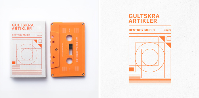 Umor Rex Records, cassette, package