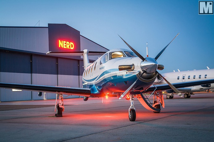 Jonah airlines in Casper, Wyoming.