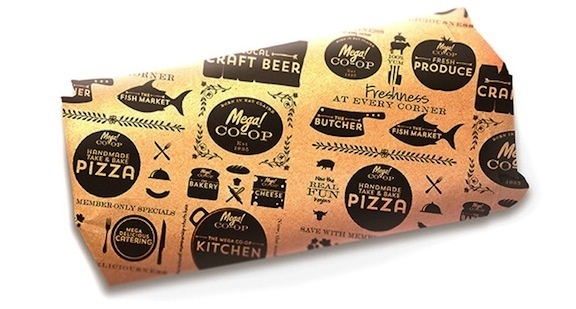 Branding and Package Design #brier #branding #co-op #design #icons #food #rebranding #vintage #logo #david #typography
