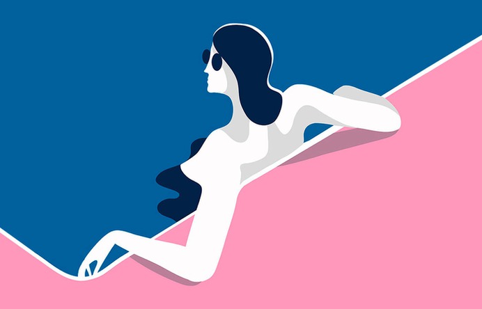 palm springs on Behance