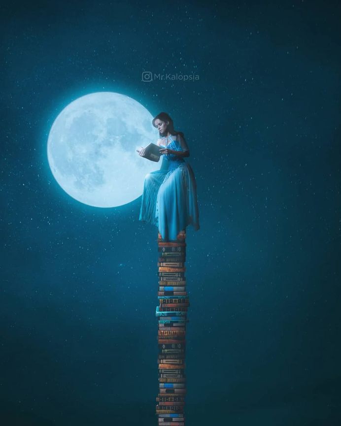 Futuristic and Dreamlike Photo Manipulations by Eashan Misra