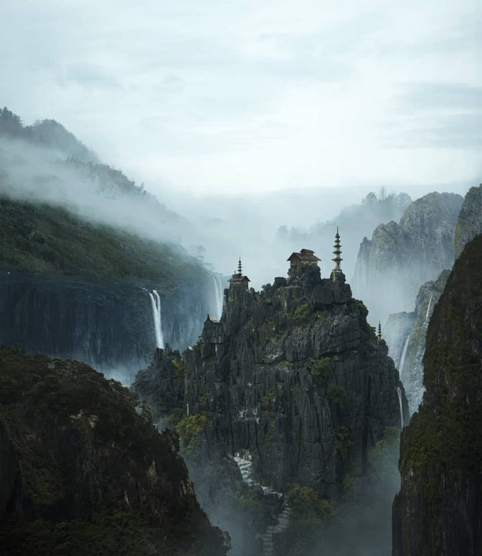 Dreamlike and Futuristic Photo Manipulations by Vivek Chaurasia