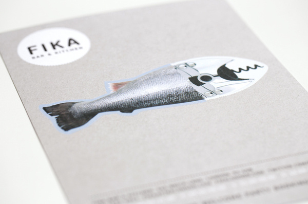 Fika Designers Anonymous #designers #print #anonymous #identity #collateral