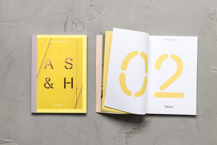 Architects Soini & Horto branding yellow helsinki logo logotype mindsparkle mag black logo logotype type typography print magazine cover new