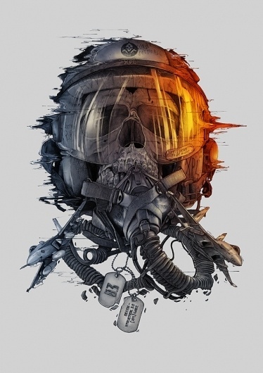 Battlefield 3 Tribute on the Behance Network #illustration