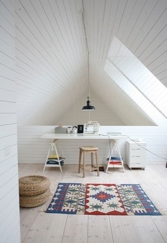 white-slatted-ceiling.jpg (329×480) #intereior #homes