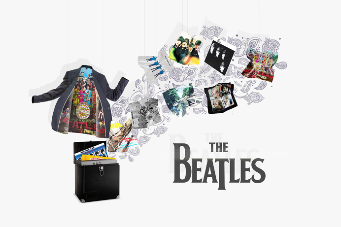 Turnbull & Asser Beatles window display design