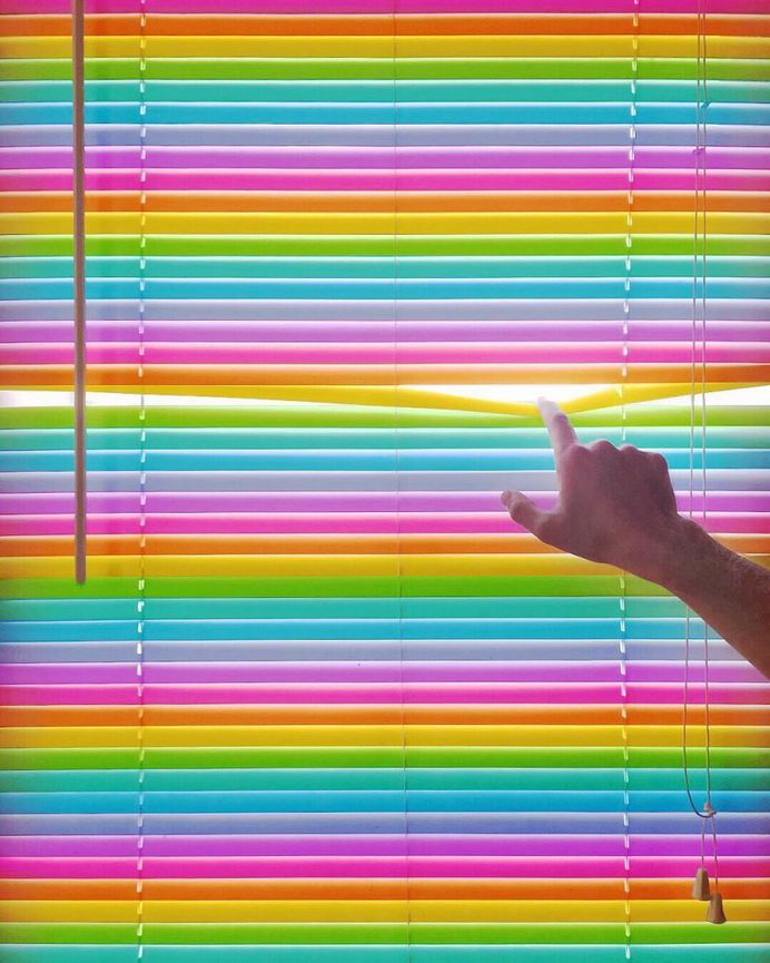 #candyminimal: Ramzy Masri Turns The World Into a Rainbow Paradise