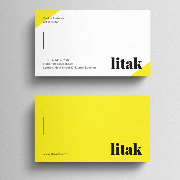 Modern business card template Premium Psd. See more inspiration related to Logo, Business card, Business, Abstract, Card, Template, Geometric, Office, Visiting card, Shapes, Presentation, Colorful, Stationery, Elegant, Corporate, Company, Abstract logo, Modern, Corporate identity, Branding, Visit card, Geometric shapes, Identity, Brand, Identity card, Business logo, Company logo, Logo template, Abstract shapes, Elegant logo, Brand identity, Visit and Visiting on Freepik.