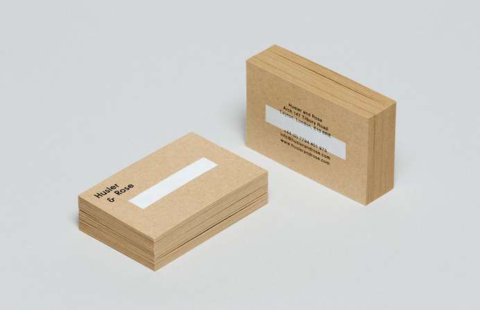 Husler & Rose designed by Post