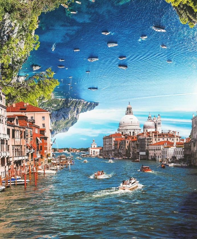 Dreamlike and Whimsical Photo Manipulations by Justin Main