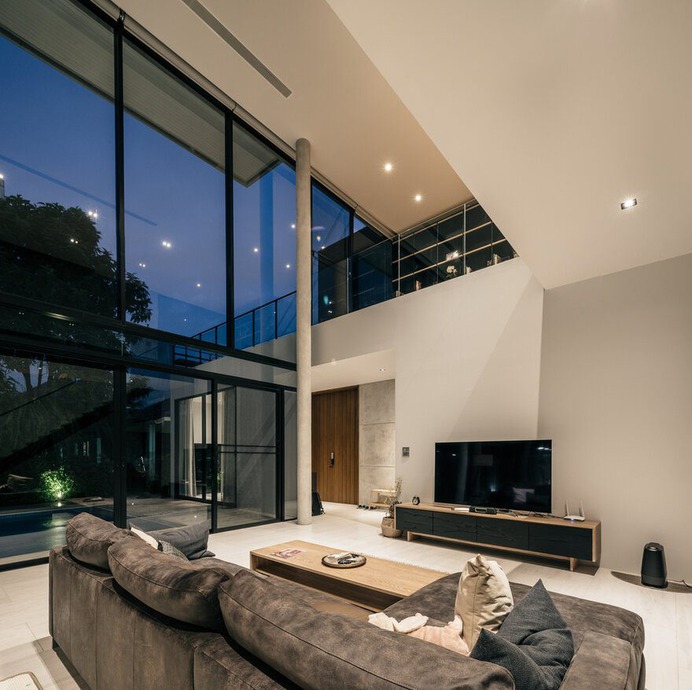 New Bangkok House for an Extended Family 8