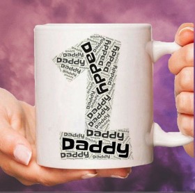 Number 1 Dad, Best Dad, Daddy Mug, Gifts For Dad, Daddy Gift, Dad Birthday Gift, Dad Mug, Father Gif - gifts for father to be