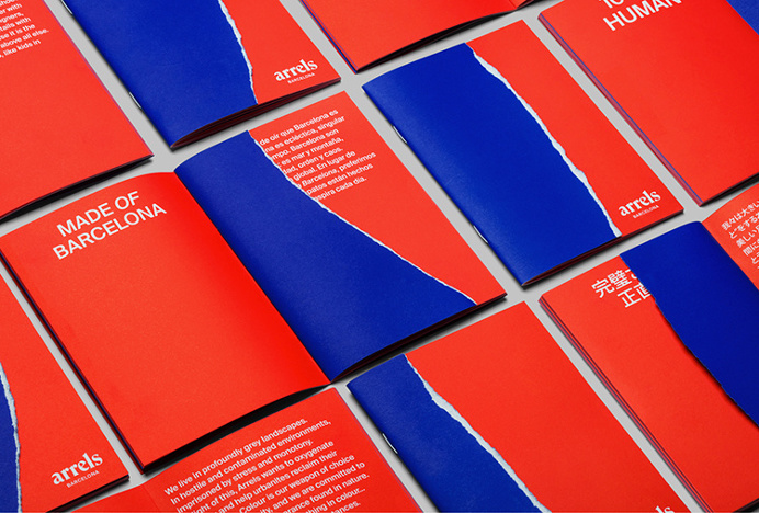 Arrels by Hey #print #branding #brochure
