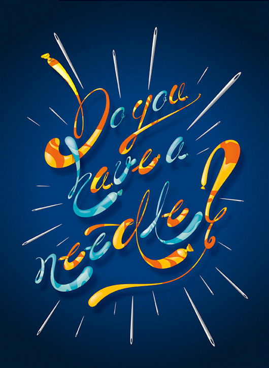 Typographic Illustrations by blindSALIDA #inspiration #typography