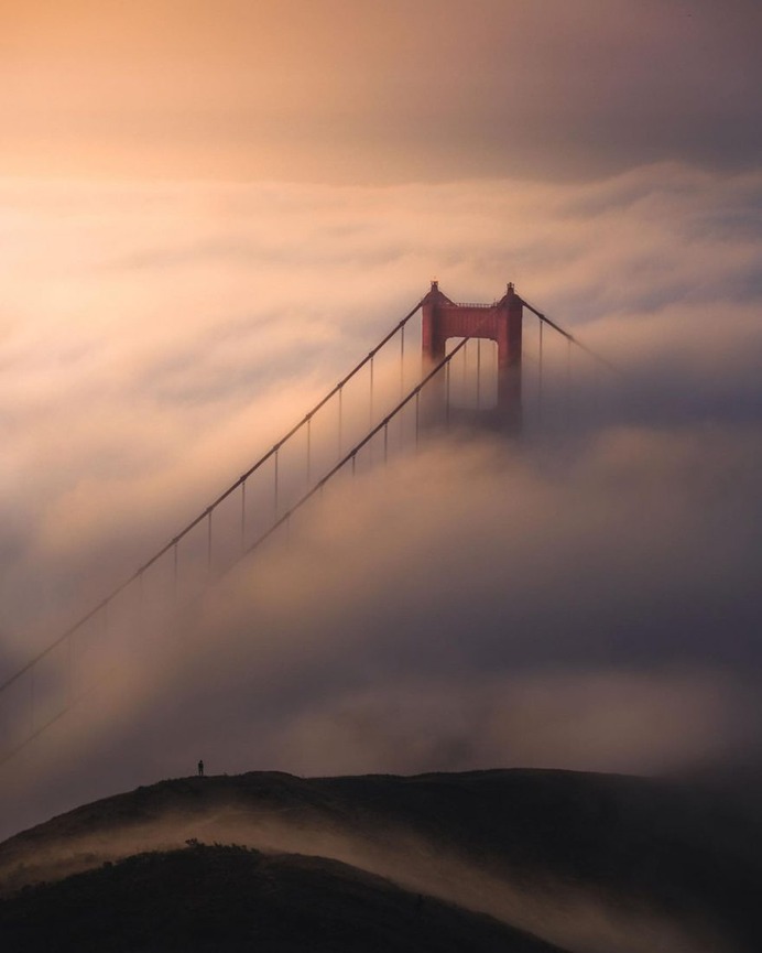 Dreamlike and Colorful Travel Landscapes by Paige Tingey
