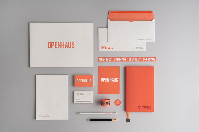 OPENHAUS Corporate Design - Mindsparkle Mag Studio Born designed the branding for OPENHAUS. Openhaus is a new design and lifestyle store situated in Nişantaşı, one of Istanbul's most popular shopping districts. #logo #packaging #identity #branding #design #color #photography #graphic #design #gallery #blog #project #mindsparkle #mag #beautiful #portfolio #designer