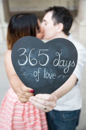 Cute First Wedding Anniversary Photo Ideas {Peterson Photography} - wedding anniversary