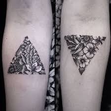 Image result for minimalist flower tattoo