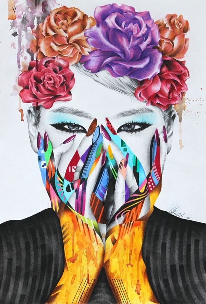 Cool Portraits by Monica Sutrisna