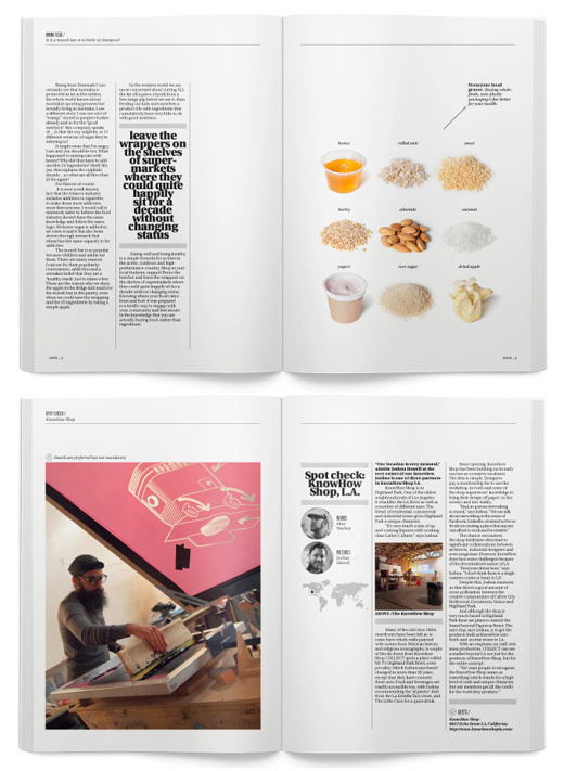 CollectMag3 #layout #spread #magazine