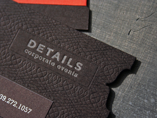 Studio On Fire // Design & Letterpress Blog #card #business