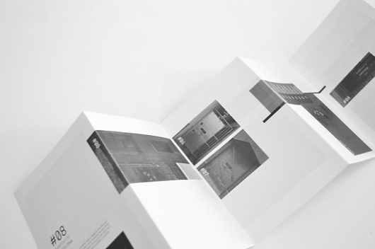 Jack Walsh #fold #foldout #shortcut #white #black #to #barcelona #and #layout #booklet #editorial