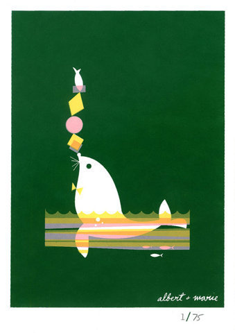 Albert+Marie | Allan Peters #illustration