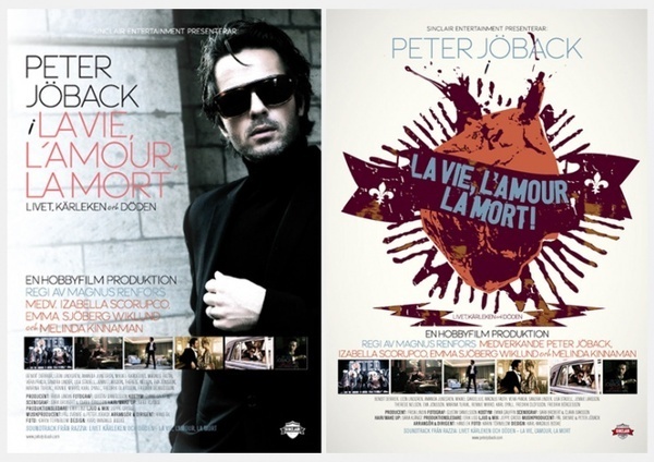 HFDP Peter Jöback #heart #france #poster #film