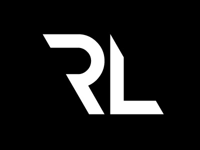 RL Personal Logo Design #branding #logo #identity
