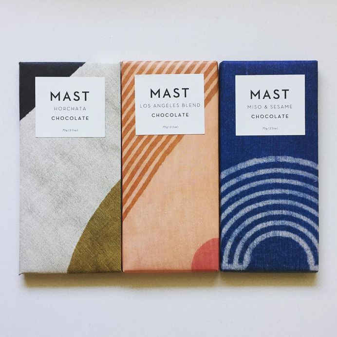 #losangeles #chocolate #mastbrothers #losangelescollection #horchata #losangelesblend #misoandsesame #packaging