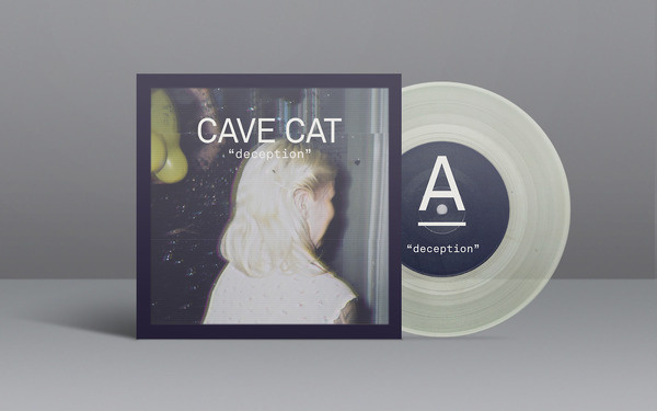 CAVE CAT single cover #ep #sweden #girl #packaging #cave #cat #vinyl #transparent #pinata