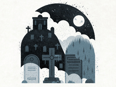 #illustration #grave