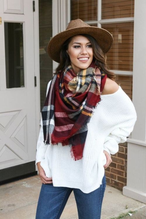 How to wear snoods and scarves | | Just Trendy Girls