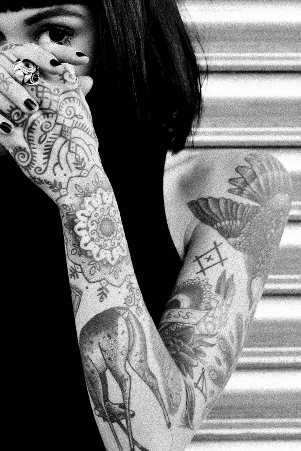 walnutwax: HANNAH SNOWDON BY WALNUTWAX #tattoos