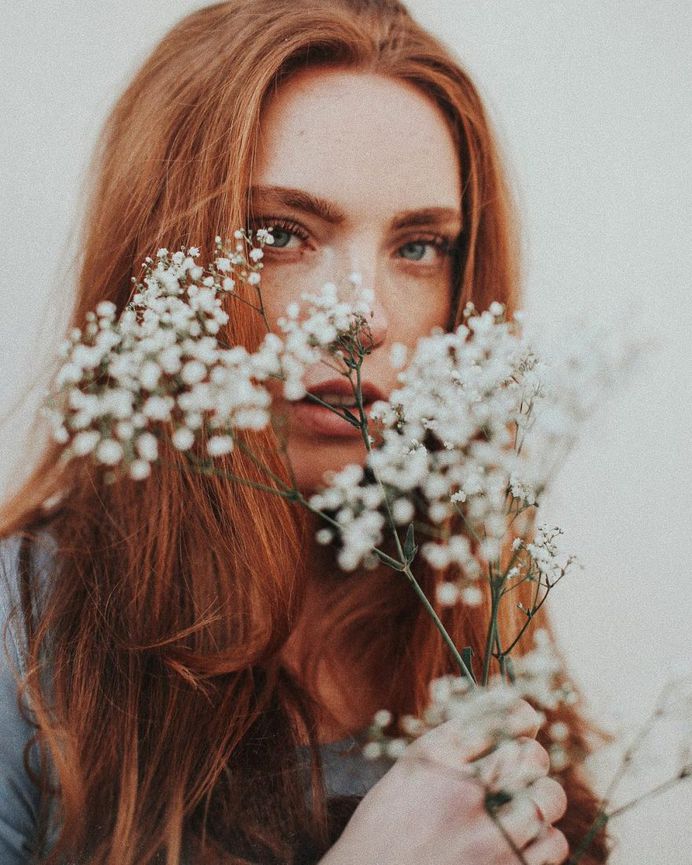 Marvelous Lifestyle and Beauty Portrait Photography by Melina Weger