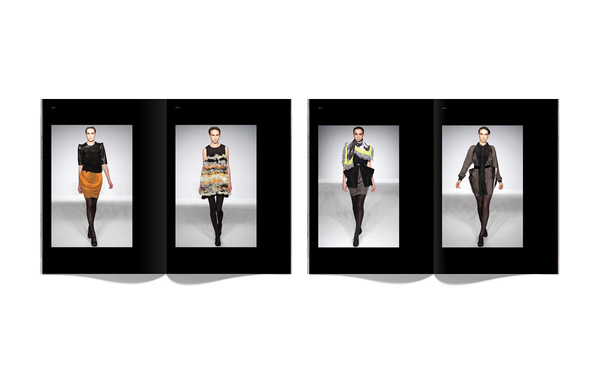 LOUISE AMSTRUP - AUTUMN/WINTER 09 | LOOKBOOK #layout #editorial design