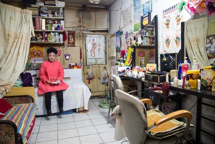 Symbiosis of Working and Living: Claustrophobic Homes of Beijing by Alina Fedorenko