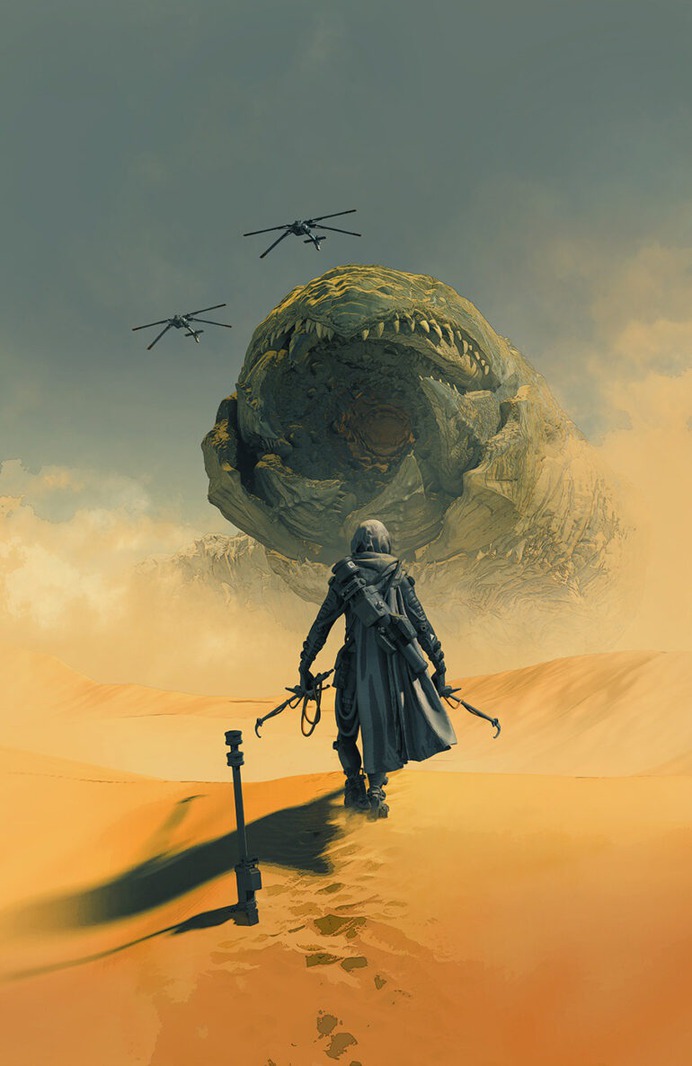 DUNE cover art