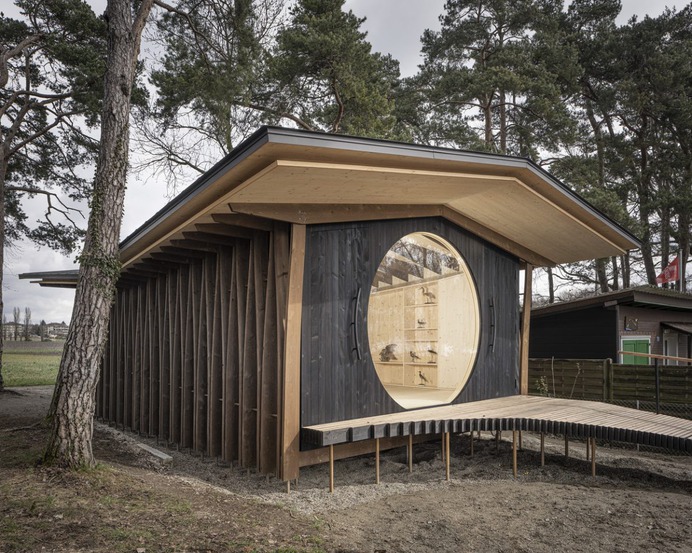 Observation Hut Île aux Oiseaux / LOCALARCHITECTURE