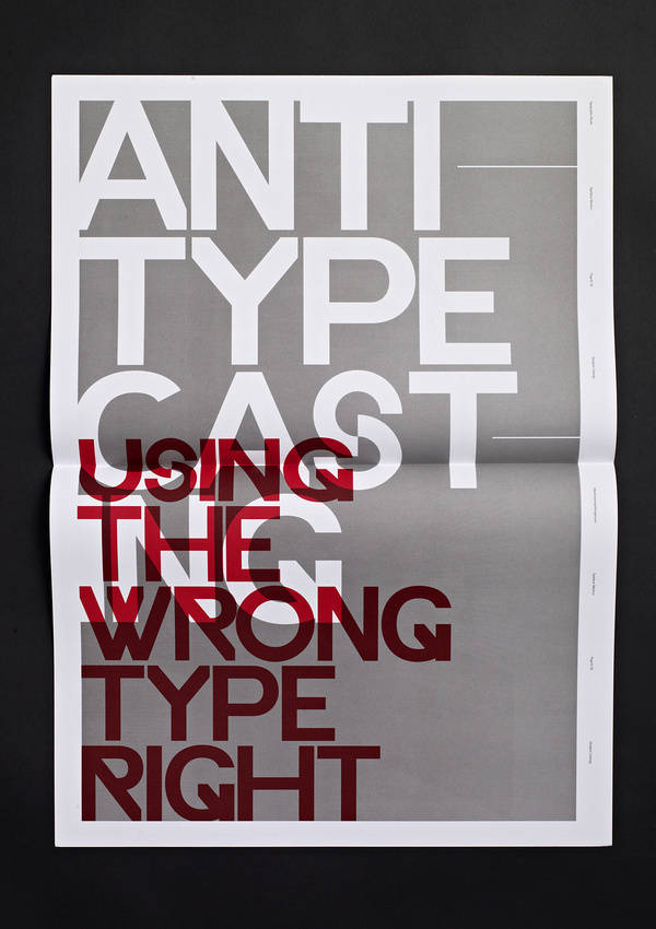Typographic Revolt HypeForType Typefaces #grid #typography
