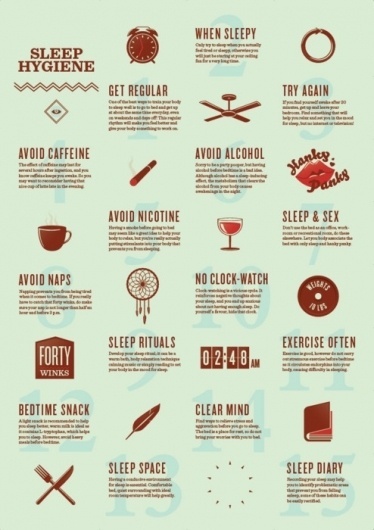 The Field Guide to Somnolence #brochure #design #graphic #poster