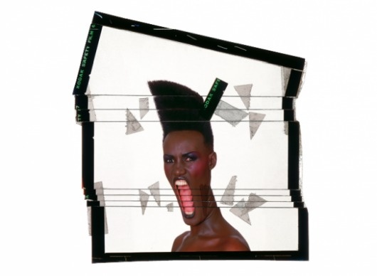 Jean-Paul Goude Exhibition at the Musée des Arts Décoratifs | Swiss Legacy #abstract #jones #grace #advertising #80s #music